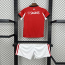 Kit Infantil Benfica Home 25/26 Adidas
