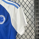 Camisa Cruzeiro Home 25/26 Adidas - Feminina