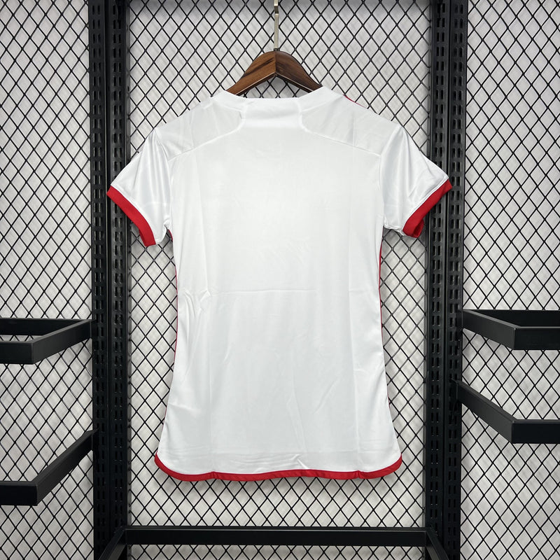 Camisa Flamengo Away 24/25 Adidas - Feminina