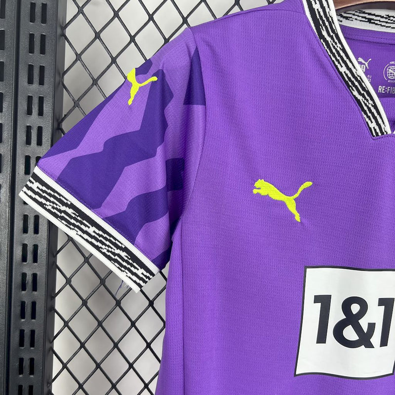 Kit Infantil Borussia Dortmund Goleiro 25/26 Puma