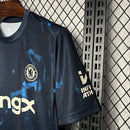 Camisa Chelsea Pré Jogo 25/26 Nike - Torcedor