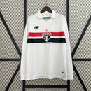 Camisa São Paulo Home Manga comprida 24/25 - Versão Torcedor