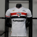 Camisa São Paulo Home 25/26 Newbalace - Jogador