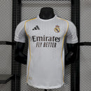 Camisa Real Madrid Home 25/26 Adidas - Jogador