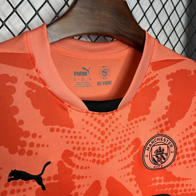 Camisa Manchester City 25/26 Puma - Torcedor