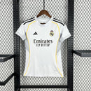 Camisa Real Madrid Home 25/26 Adidas - Feminina