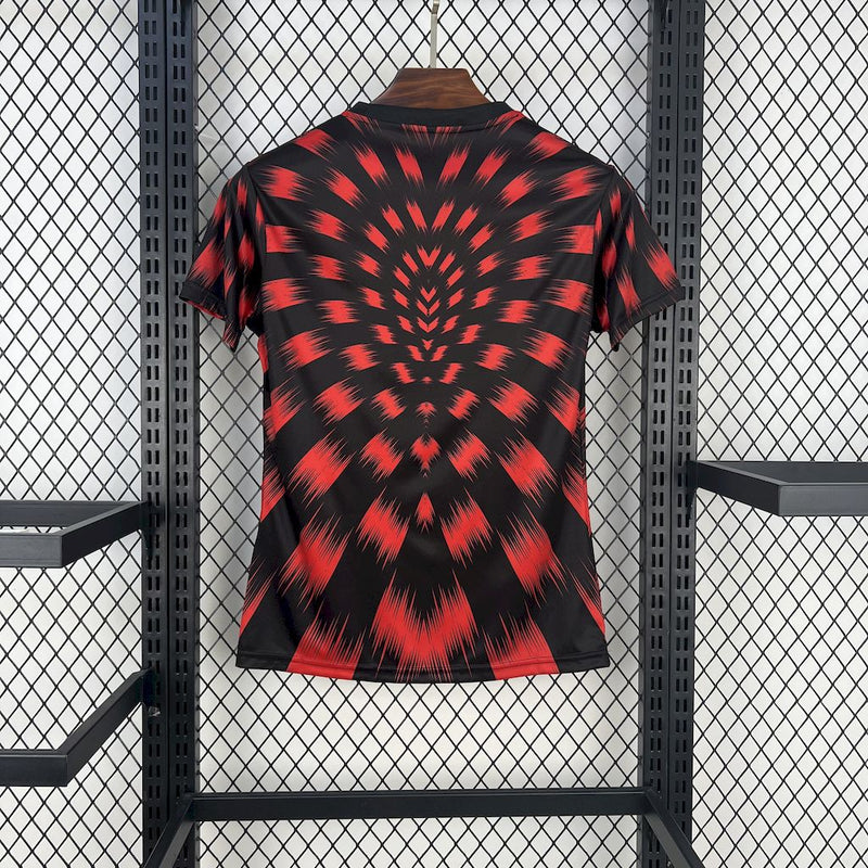 Camisa Flamengo Pré Jogo 25/26 Adidas - Torcedor