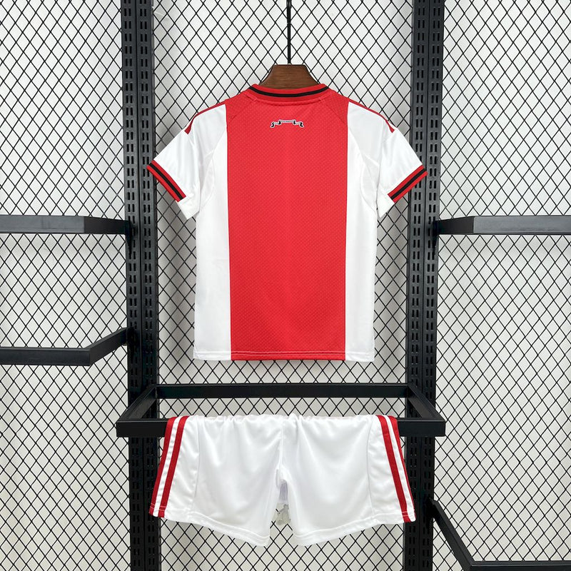 Kit Infantil Ajax Home 25/26 Adidas