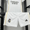 Kit Infantil Real Madrid Home 25/26 Adidas