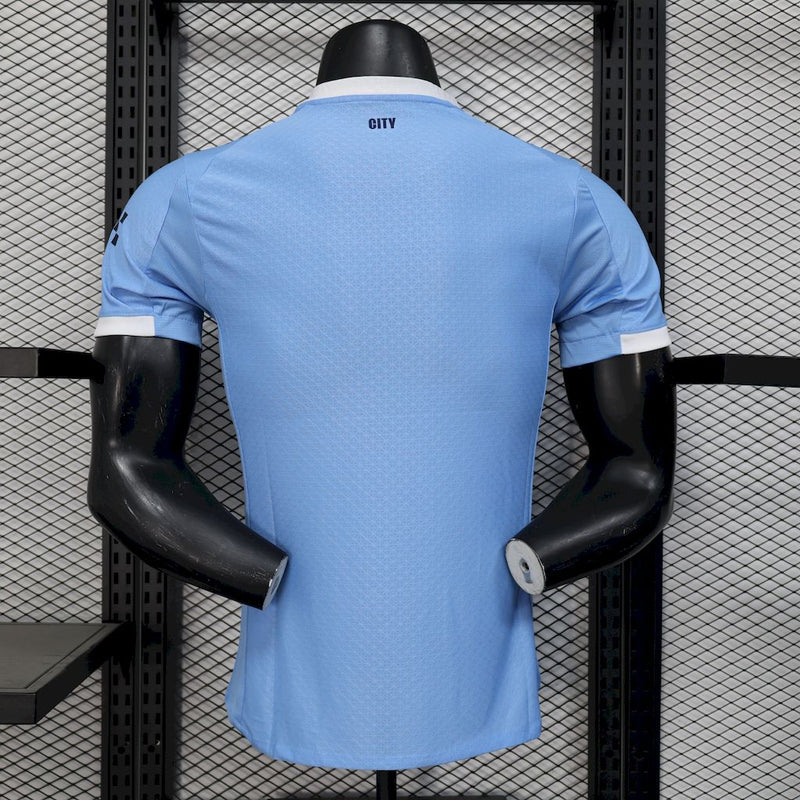 Camisa Manchester City Home  25/26 Puma - Jogador