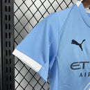 Kit Infantil Manchester City Home 25/26 Puma