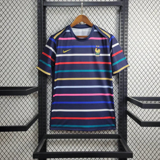 Camisa França Treino 24/25 - Nike Torcedor Masculina Lançamento