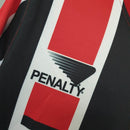 Camisa São Paulo Retrô 1993 Vermelha e Preta - Penalty