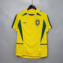 Camisa Seleção Brasileira Retrô 2002 Amarela - Nike