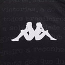 Camisa Vasco III Preta 24/25 - Kappa Torcedor Masculina