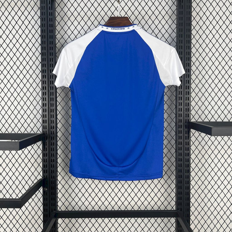 Camisa Cruzeiro Home 25/26 Adidas - Feminina