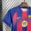Kit Infantil Barcelona Home 25/26 Nike