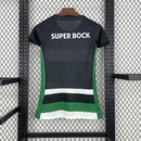 Camisa Sporting Home 24/25 Nike - Feminina