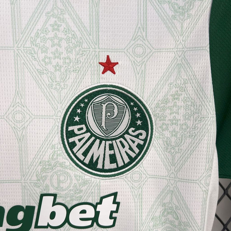 Camisa Palmeiras Away 25/26 Puma - Feminina