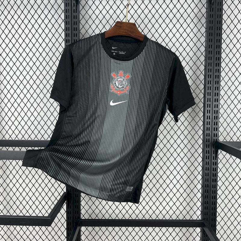 Camisa Corinthians Goleiro I 25/26 Nike - Torcedor