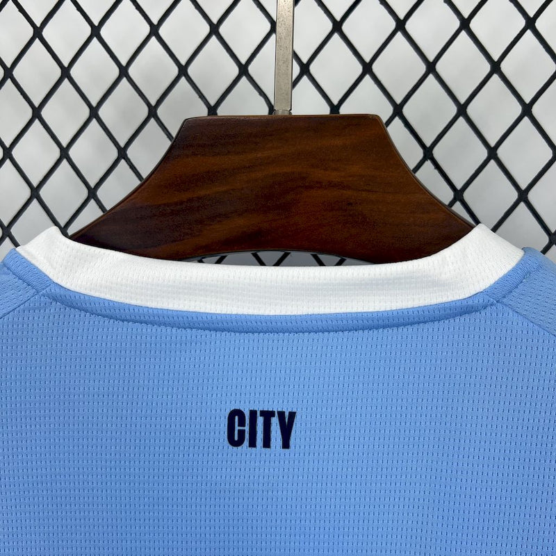 Camisa Manchester City Home 25/26 Puma - Feminina