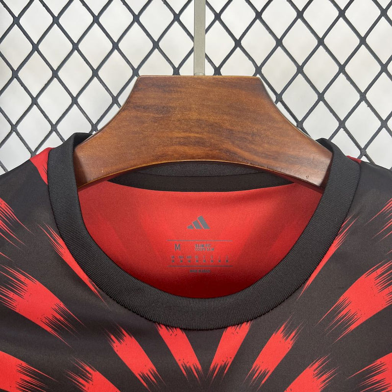 Camisa Flamengo Pré Jogo 25/26 Adidas - Torcedor