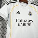 Kit Infantil Real Madrid Home 25/26 Adidas