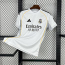 Camisa Real Madrid Home 25/26 Adidas - Torcedor