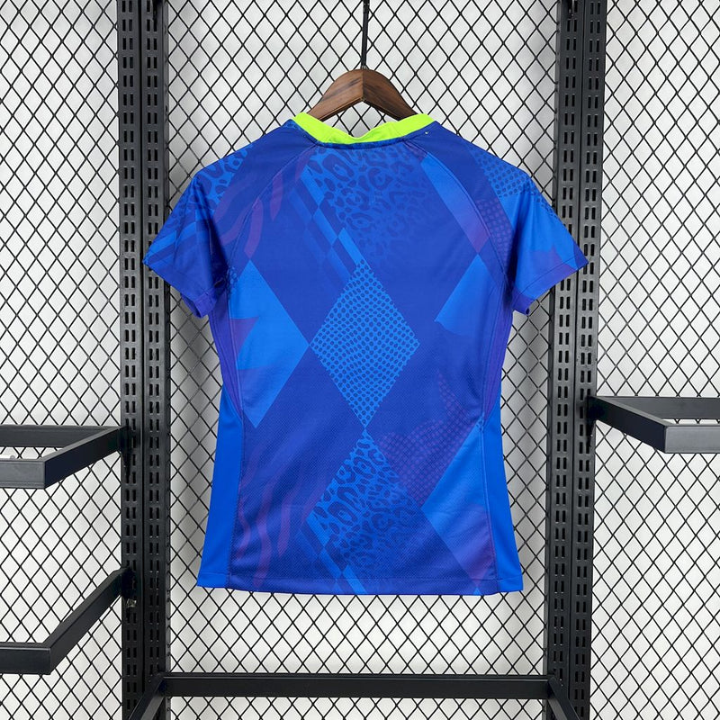 Camisa Brasil Away 25/26 Nike - Feminina