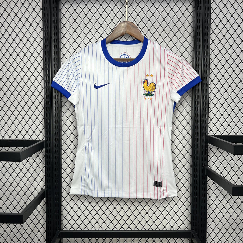 Camisa França Home 25/26 Adidas - Feminina