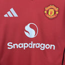 Camisa Manchester United Home 25/26 Adidas - Torcedor