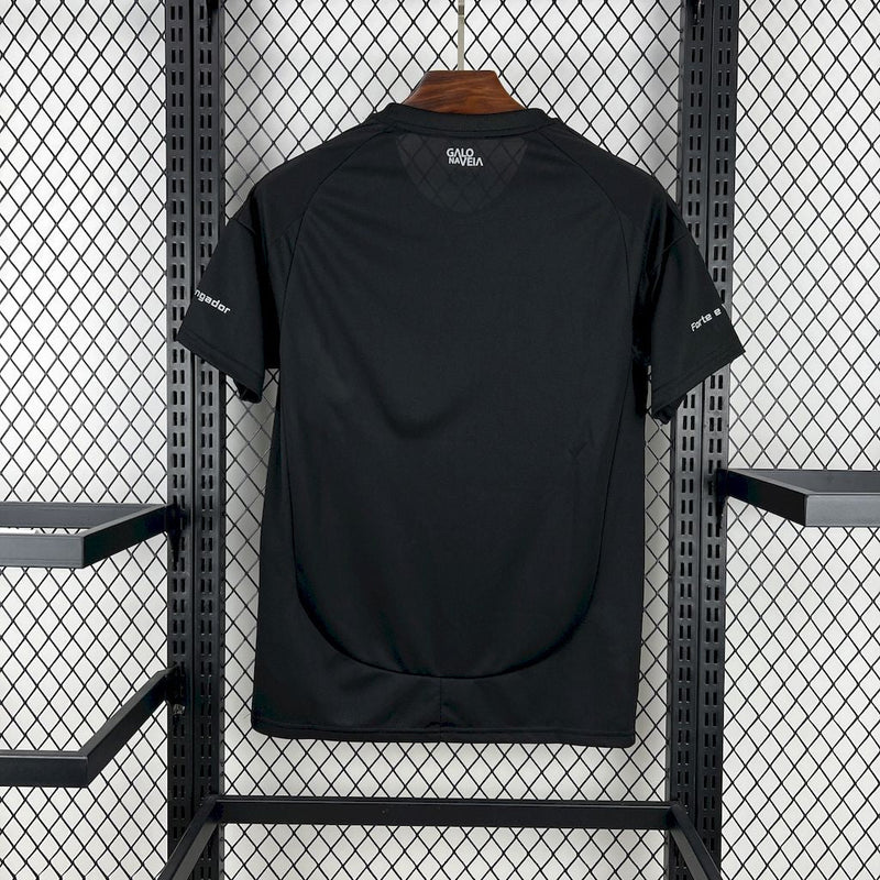 Camisa Atlético Mineiro All Black 25/26 Adidas - Torcedor
