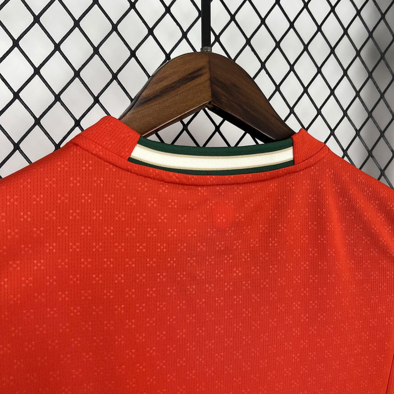 Camisa Portugal Home 25/26 Puma - Feminina