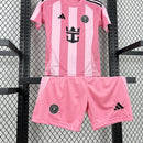 Kit Infantil Inter Miami Home 25/26 Adidas