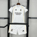 Kit Infantil Real Madrid Home 25/26 Adidas
