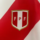 Camisa Peru Home 24/25 - Adidas Torcedor Masculina Lançamento