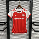 Camisa Internacional Home 24/25 Adidas - Feminina