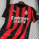 Camisa Milan Home 25/26 Puma - Torcedor