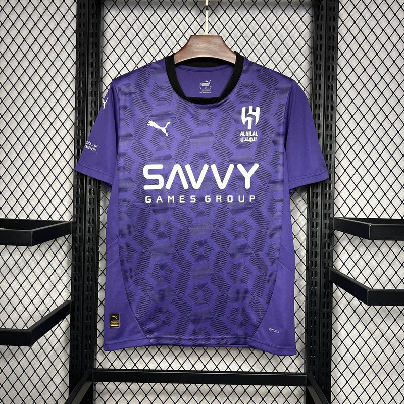 Camisa Al Hilal Third 24/25 Adidas - Torcedor