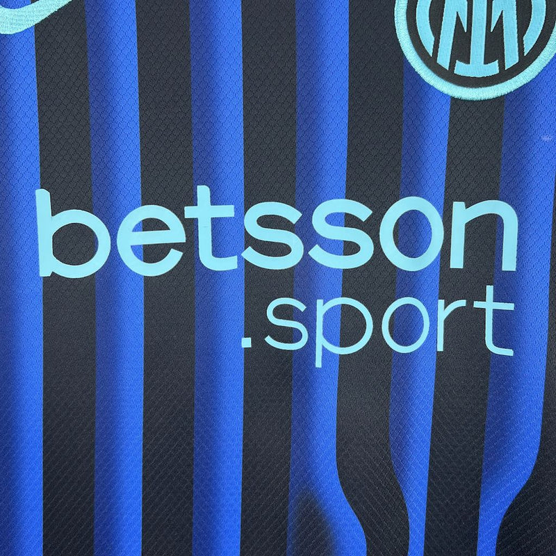 Camisa Inter de Milão Home 25/26 Nike - Feminina