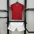 Kit Infantil Manchester United Home 25/26 Adidas