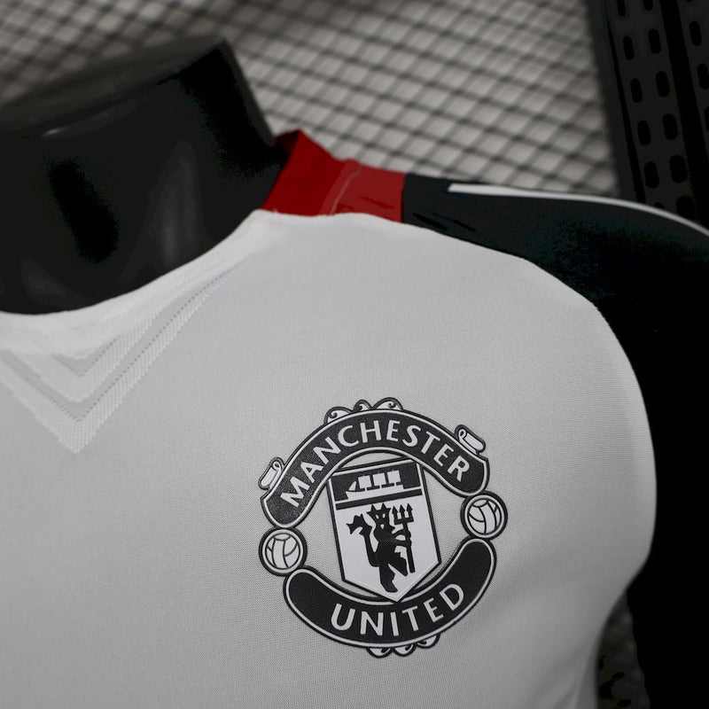 Camisa Manchester United Pre Jogo I 25/26 Adidas - Jogador