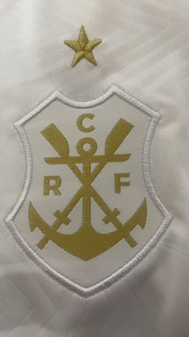 Camisa Flamengo 25/26 - Torcedor Dourada