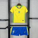Kit Infantil Brasil Home 25/26 Nike
