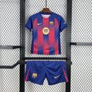 Kit Infantil Barcelona Home 25/26 Nike