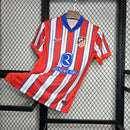 Camisa Atlético de Madrid Home 24/25 - Adidas Torcedor Masculina Lançamento