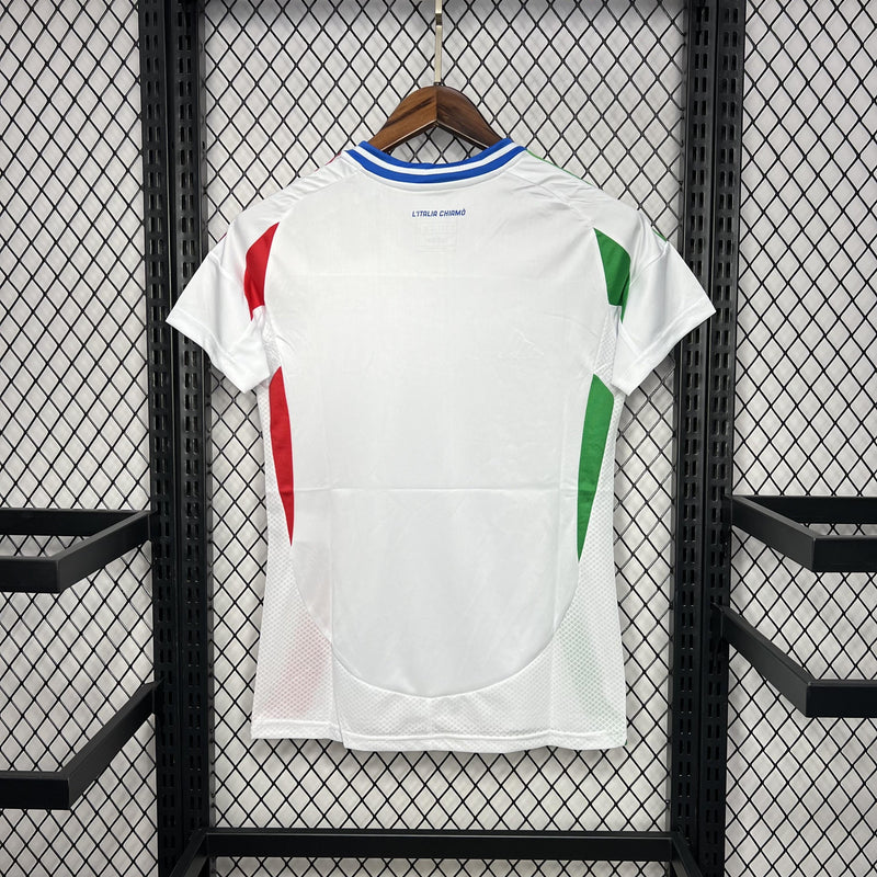 Camisa Itália Away 24/25 Adidas - Feminina